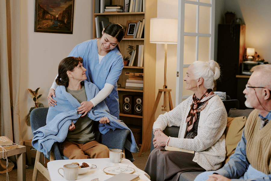 Family Caregiver Support During Hospice Care