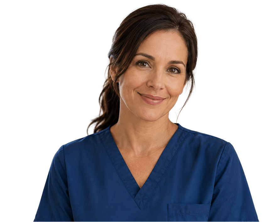 Hospice caregiver offering emotional support and compassionate care to an elderly patient and family